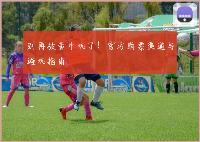别再被黄牛坑了！官方购票渠道与避坑指南
