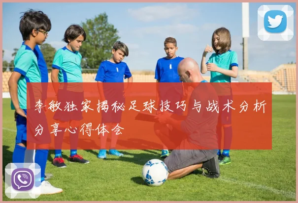 李敏独家揭秘足球技巧与战术分析分享心得体会